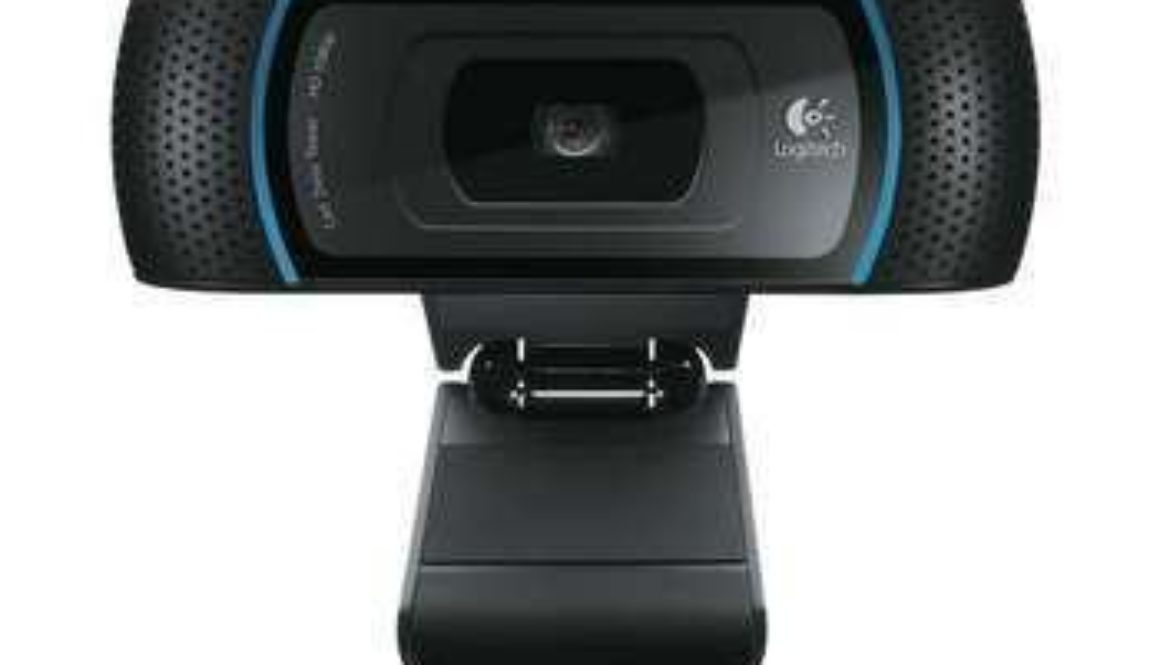 unboxing of the Logitech HD Pro Webcam,