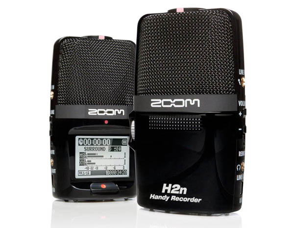 zoom-h2n Handy recorder
