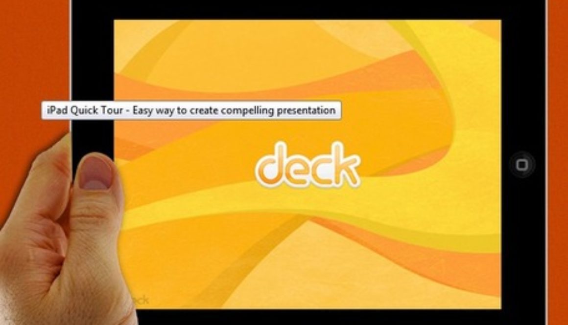 Deck Create Presentations anytime