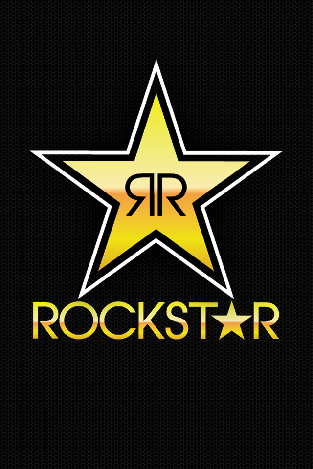 Rockstar iPhone 4 Wallpaper by cderekw