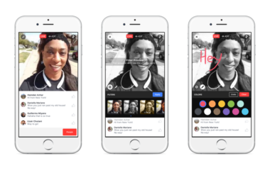Facebook Live Video for Church Events