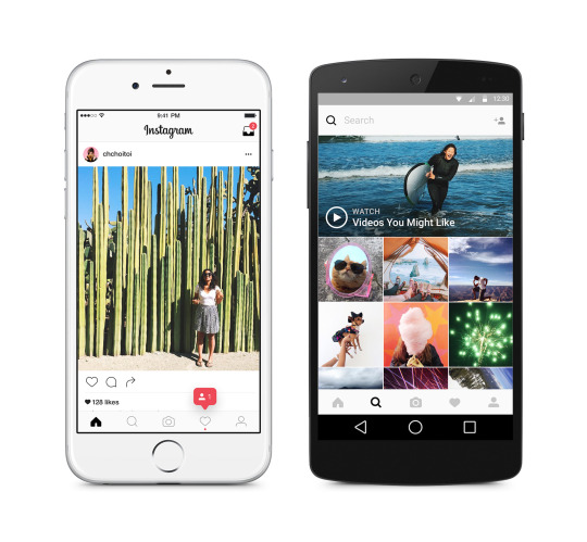 Instagram Gets A Facelift 