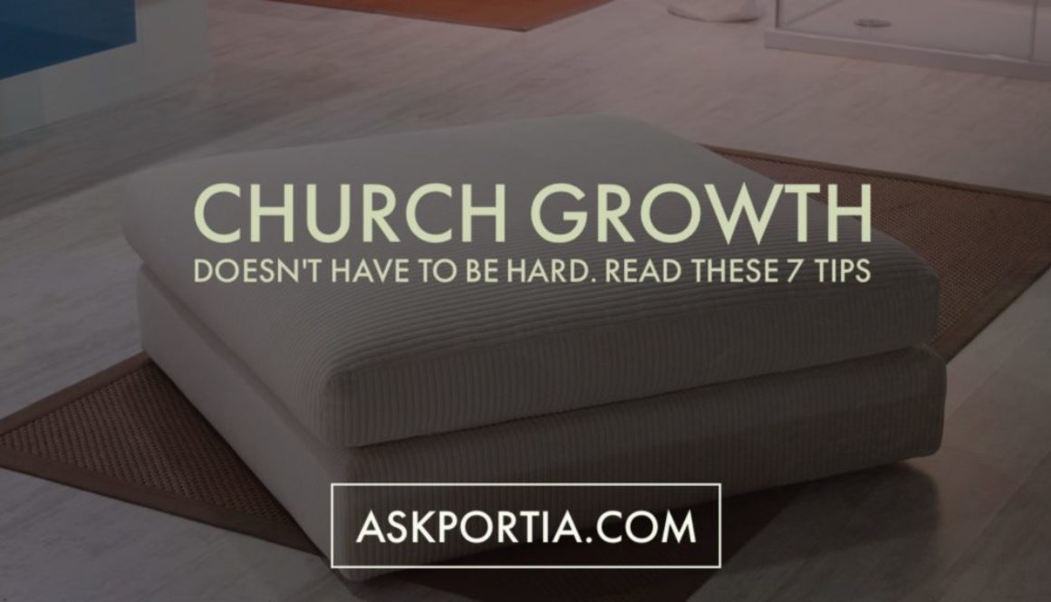 Church Growth 7 Tips