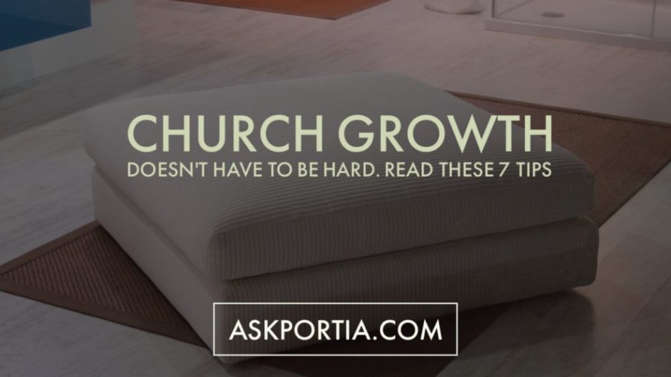 Church Growth 7 Tips