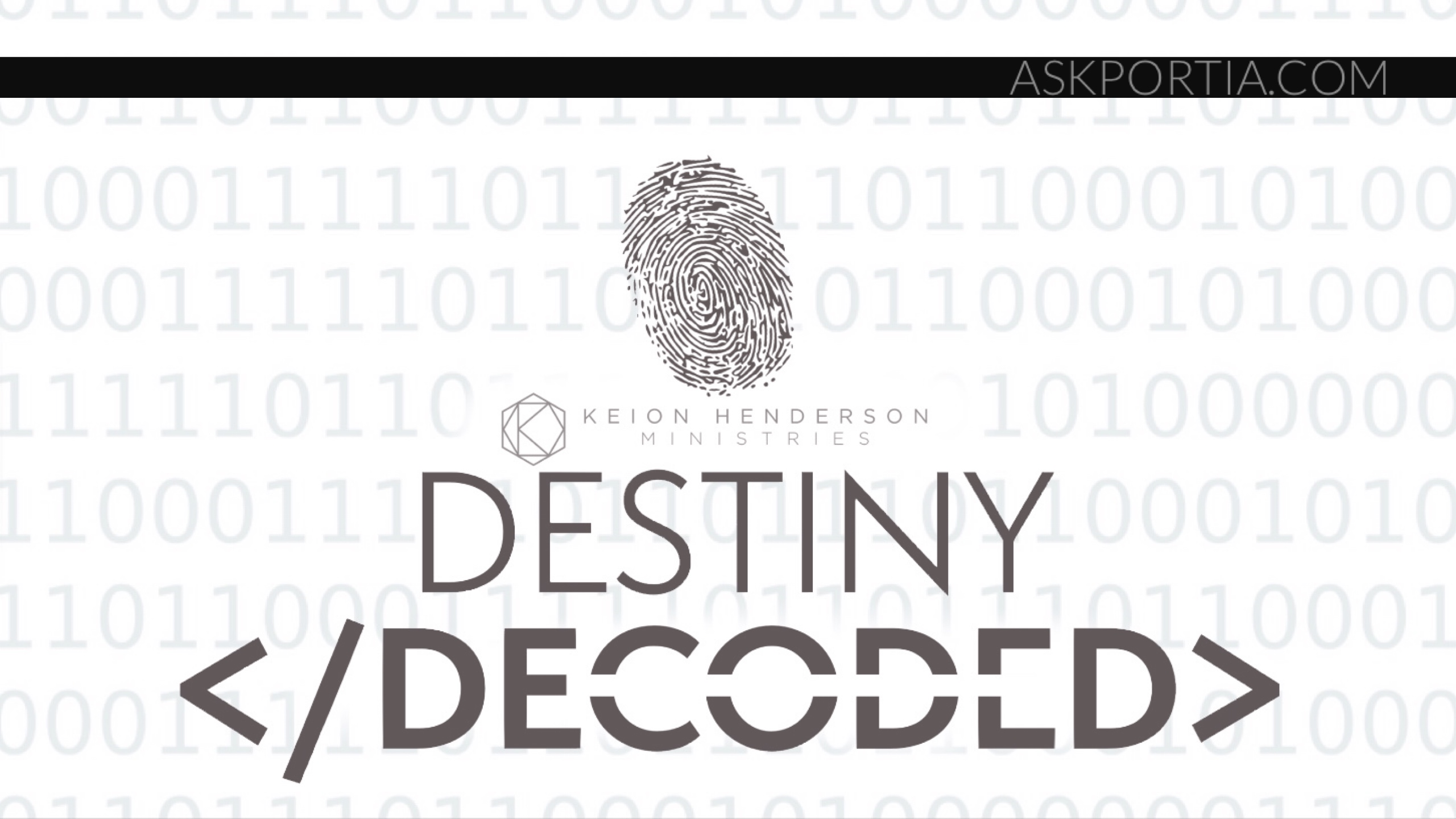 Decoding Your OWN Destiny, Can You Do It? Destiny Decoded