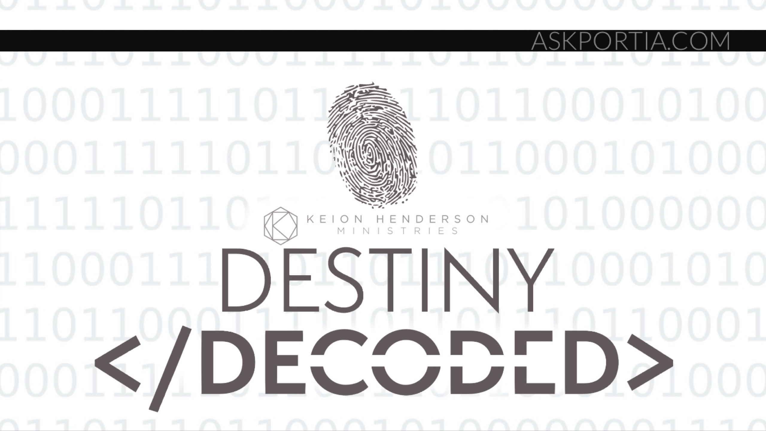 Destiny Decoded