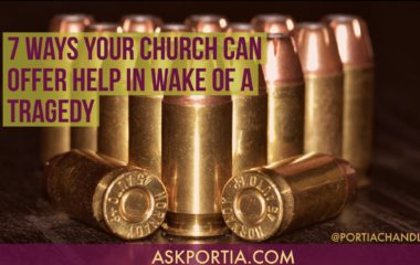 7 Ways Your Church can help in wake of a tragedy]