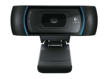 unboxing of the Logitech HD Pro Webcam,
