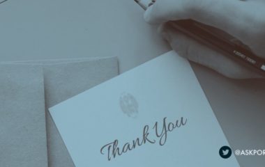 Leaders Show Gratitude