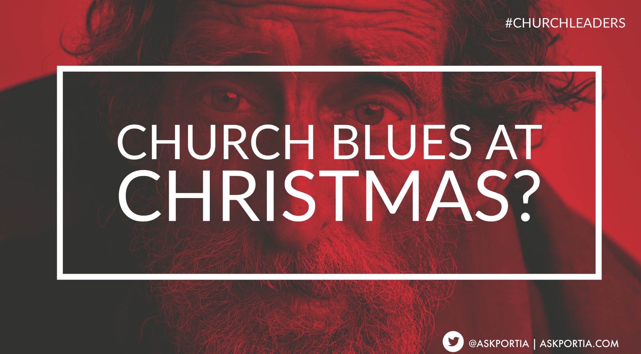 Church Blues During CHRISTMAS?